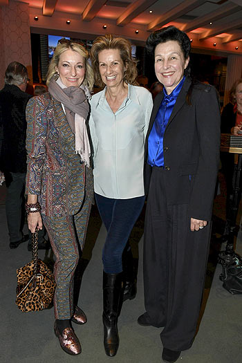 Monika Gruber, Astrid Bscher, Bettina Reitz (li.), Filmvorführung “Ich leb’ allein in meinem Himmel” & ein launiges Gespräch über die (Opern) Welt im Arri Kino in München am 15.04.2024 /  ©Foto: BrauerPhotos / Sabine Brauer 